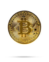 PINS & ACES BITCOIN BALL MARKER