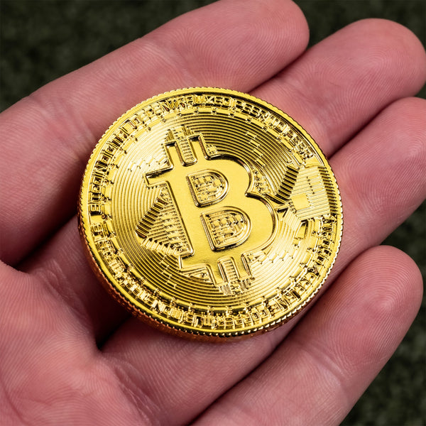 PINS & ACES BITCOIN BALL MARKER