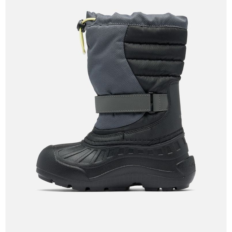 Columbia Botte Youth Powderbug Snowlite Chaude et Imperméable