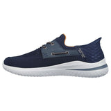 Skechers Delson 3.0 Slip-Ins Homme Enfilage Rapide Hands Free