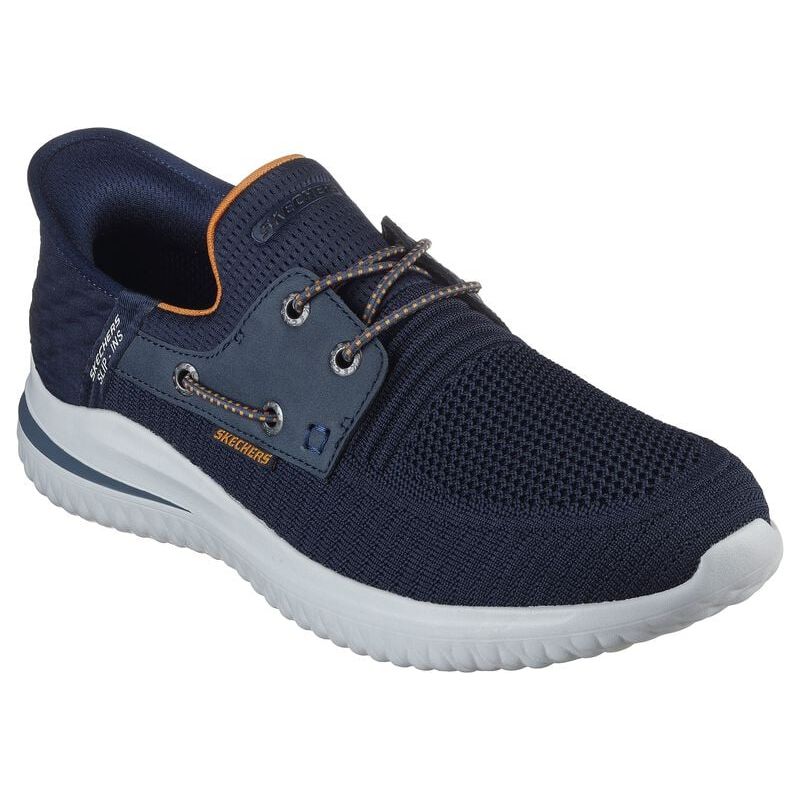 Skechers Delson 3.0 Slip-Ins Homme Enfilage Rapide Hands Free