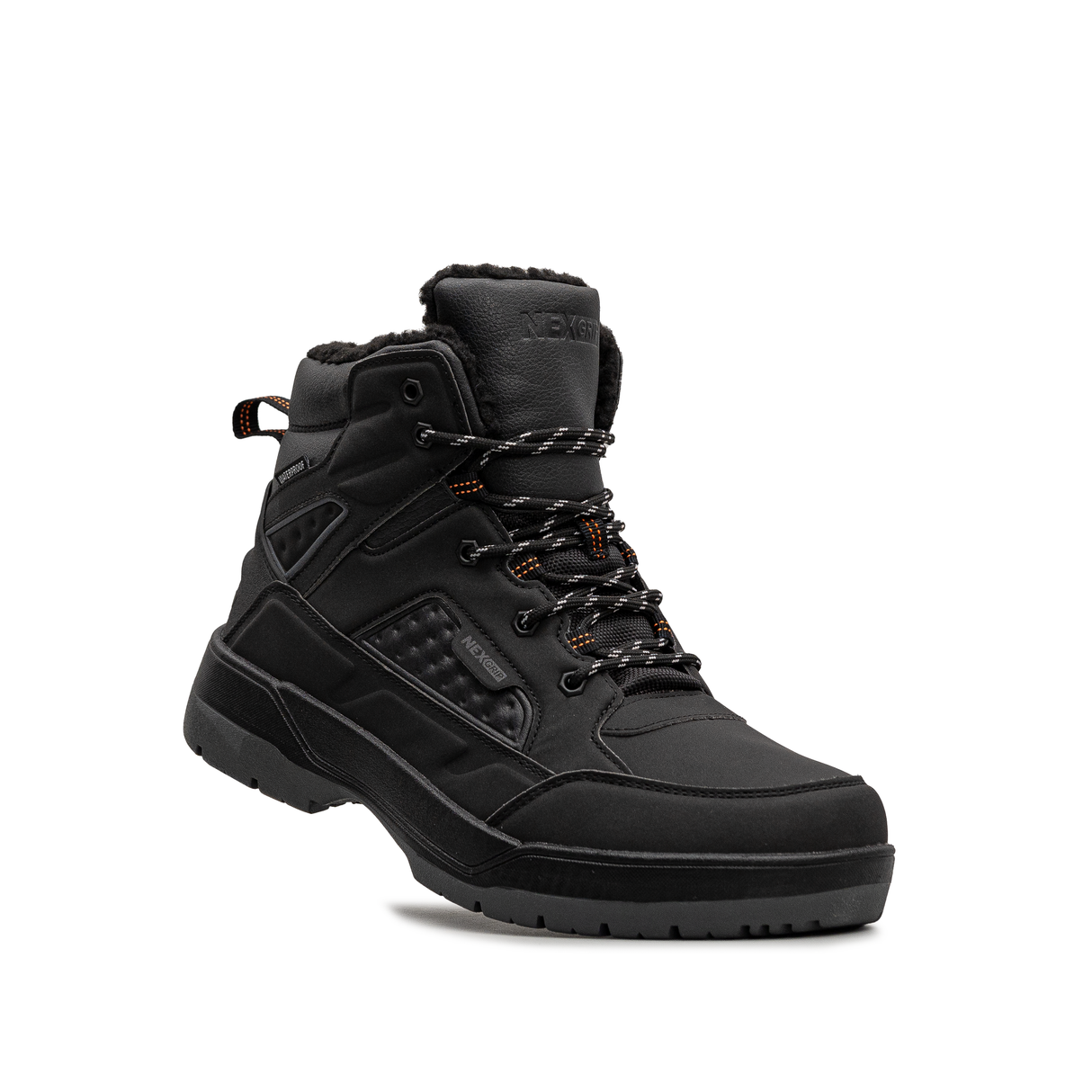 Bottes De Combat Taille Junior Nexgrip Imperméables Isolation Adhérence Semelle Antidérapante
