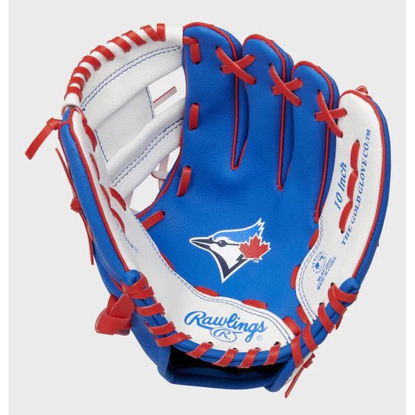 RAWLINGS "PLAYERS" SERIES BASEBALL GLOVE YOUTH 10" BLUE JAYS