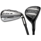 Cobra Baffler Combo Irons 4H5H6 PW Graphite