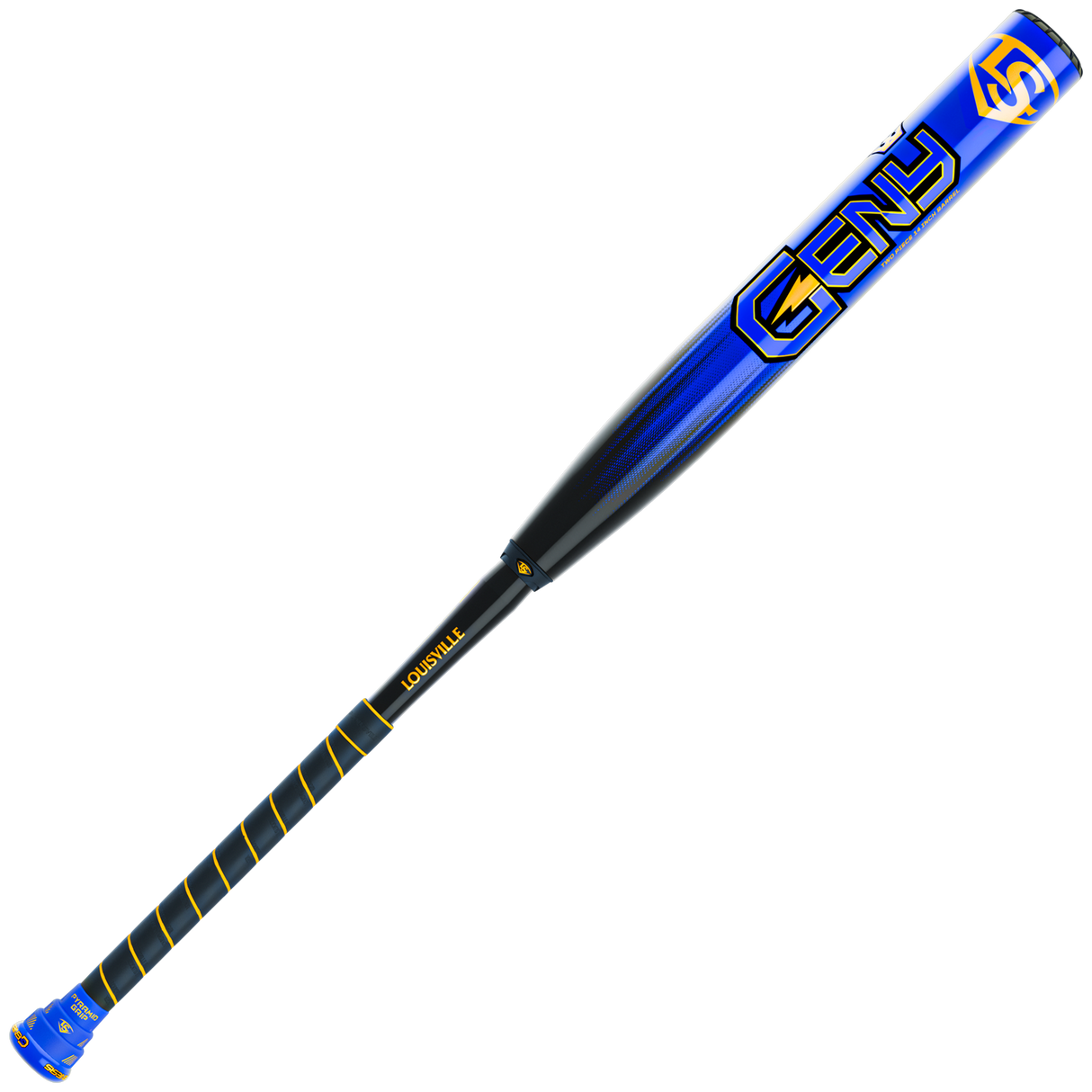 BAT LOUISVILLE SLOWPITCH GENY 2.0 2PC END LOAD USSSA