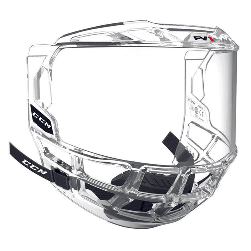 CCM Visière FV1 Full Face Junior Visor Clarté et Sécurité Hockey