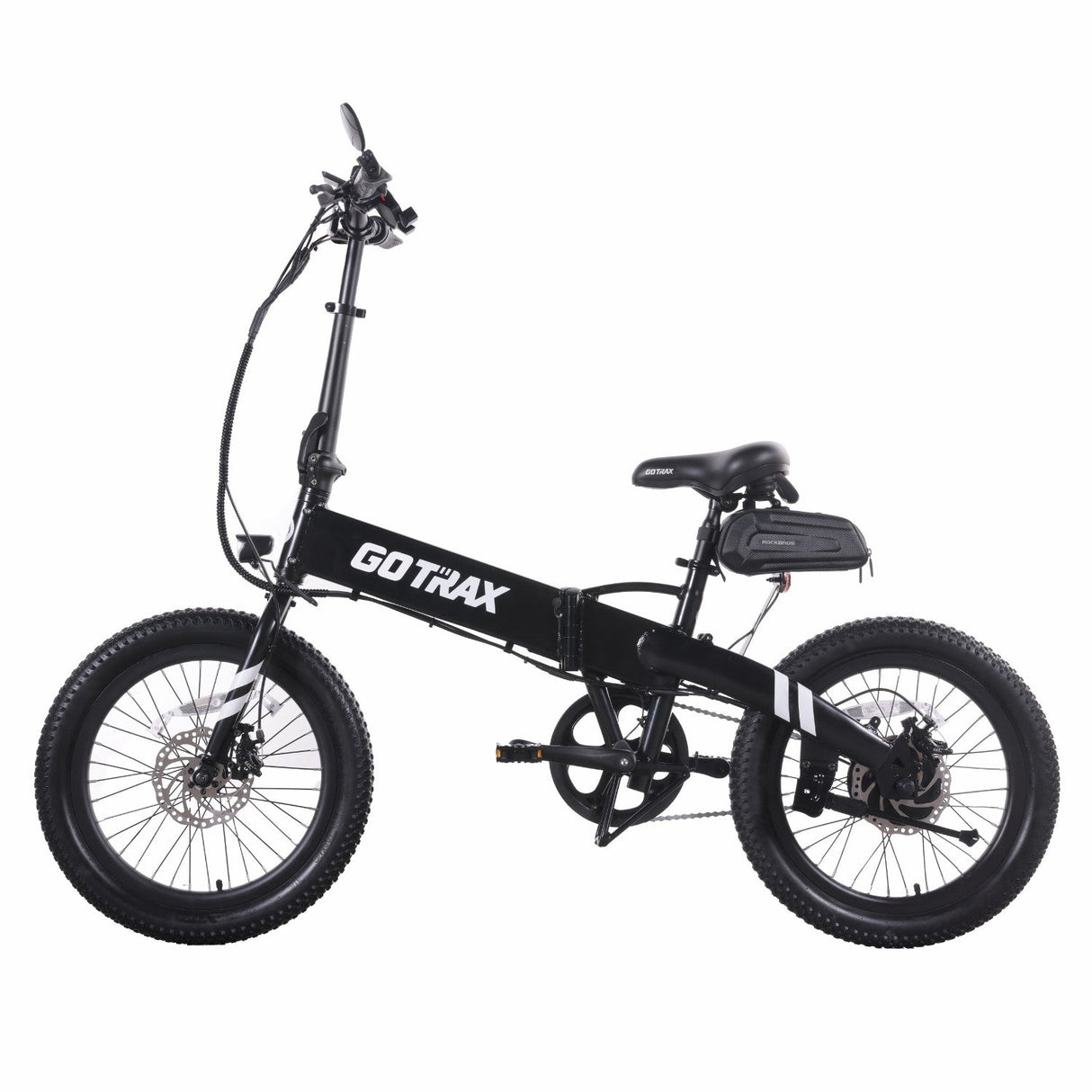 GOTRAX F1 V2 Folding Electric Bike with 48V 10.4Ah High Performance Battery