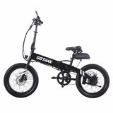 GOTRAX F1 V2 Folding Electric Bike with 48V 10.4Ah High Performance Battery