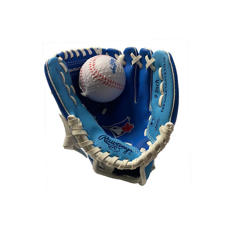 Rawlings GANT Junior 9-Inch Baseball Gloves with Blue Jays Logos
