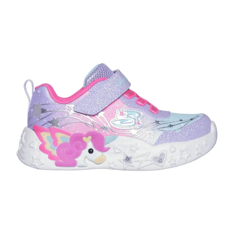 CHAUSSURE SKECHERS UNICORN CHARMER LILL STELLAR ENFANT