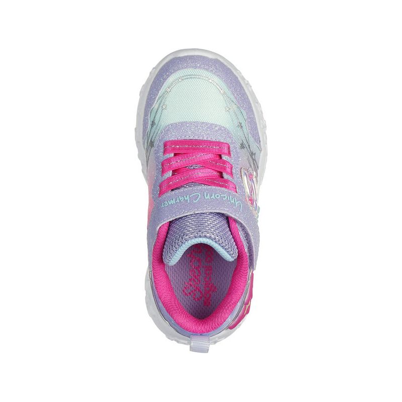 CHAUSSURE SKECHERS UNICORN CHARMER LILL STELLAR ENFANT