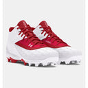 CHAUSSURE BASEBALL UA LEADOFF MID 3 0 HOMME