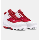 Under Armour Leadoff Mid 3.0 Homme Chaussure De Baseball Performance
