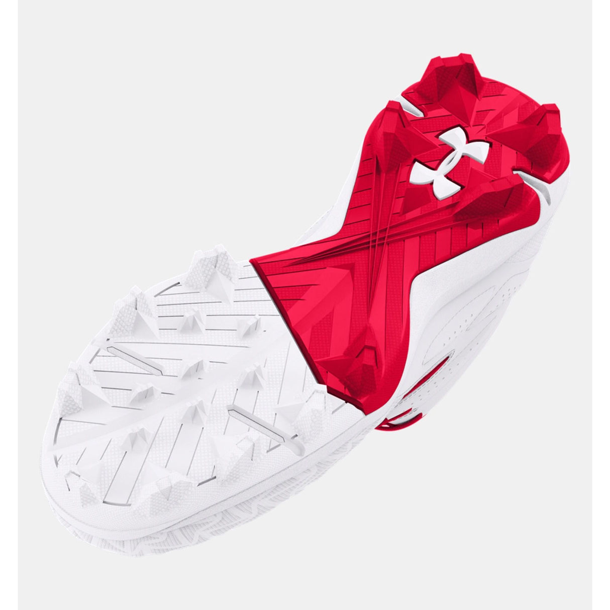 Under Armour Leadoff Mid 3.0 Chaussure Baseball Enfant Adhérence