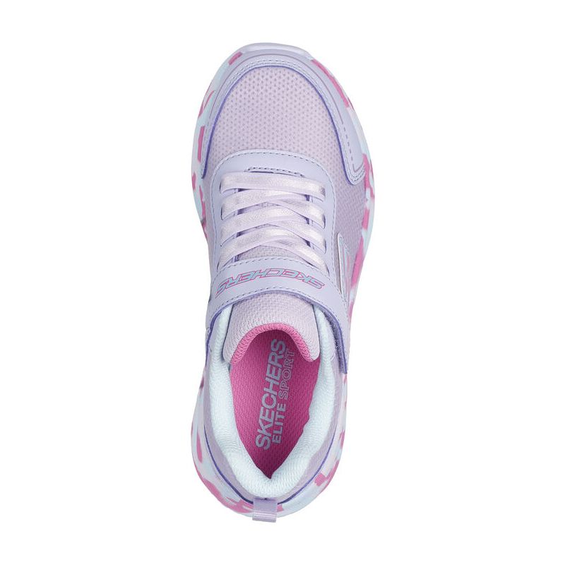 CHAUSSURE SKECHERS ELITE SPORT TEMPO STATEMENT SWIRL ENFANT