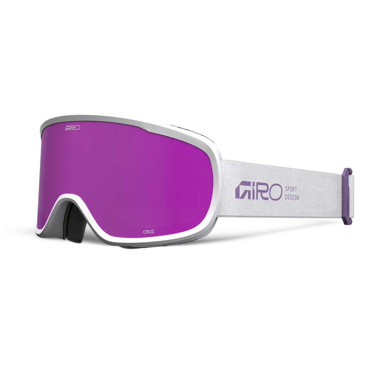 Giro Lunette Cruz 2025 Cadre Moyen Vue Large