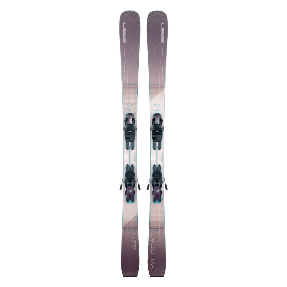 2025 SKI ELAN WILDCAT 82 TI ET FIXATIONS ELW 9.0