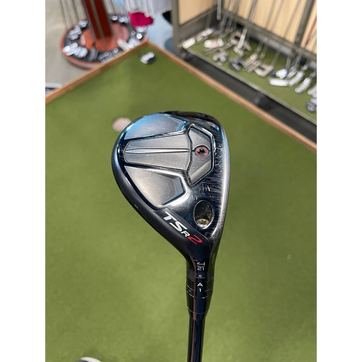 Titleist Hybride 4 TSR2 Droitier Occasion Loft 21 Deg Performance