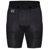 Elite Hockey Compression Jock Short JR Avec Coquille Intégrée Enfant