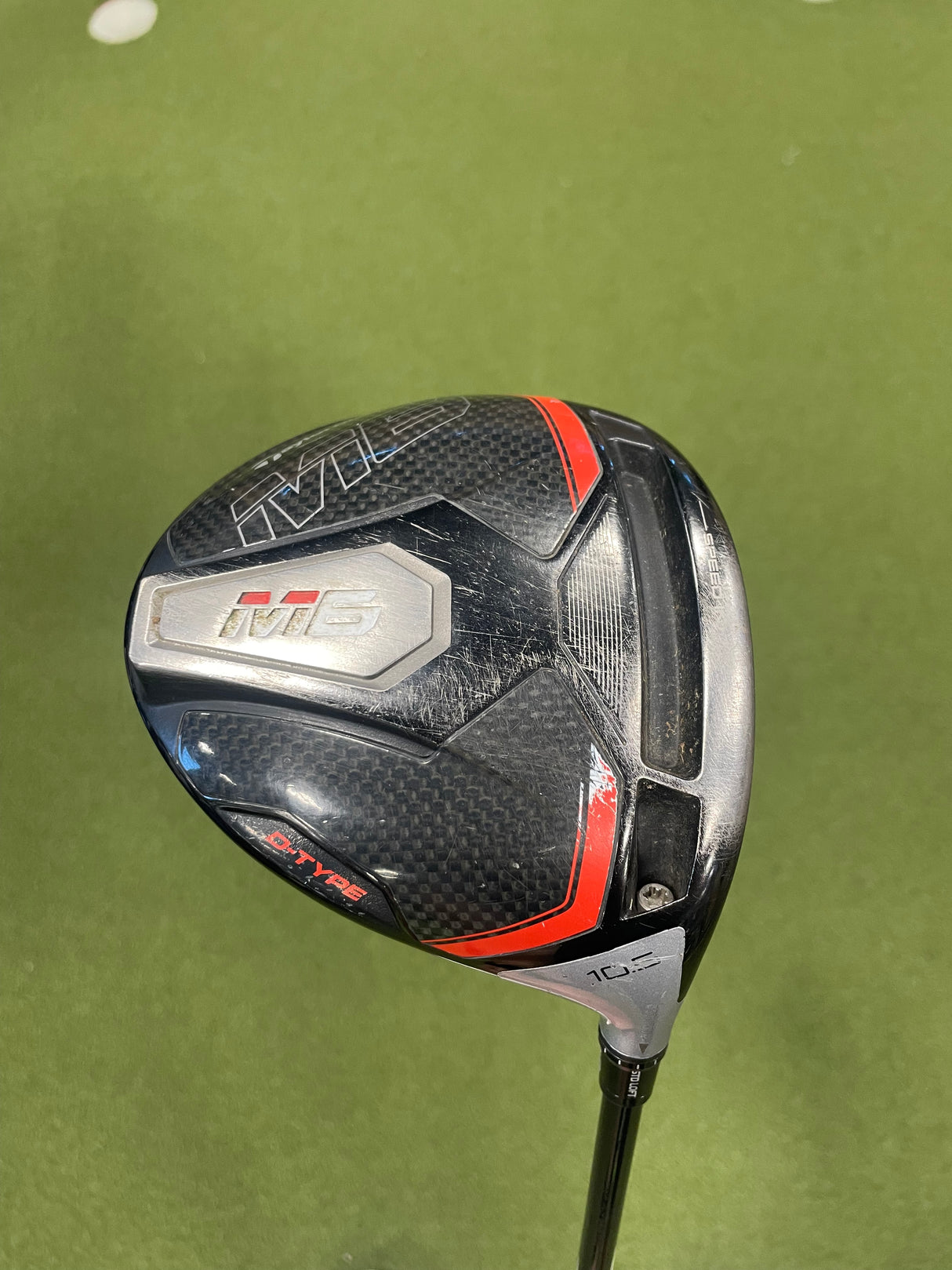 DRIVER TAYLORMADE M6  (130526)