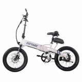 GOTRAX F1 V2 Folding Electric Bike with 48V 10.4Ah High Performance Battery