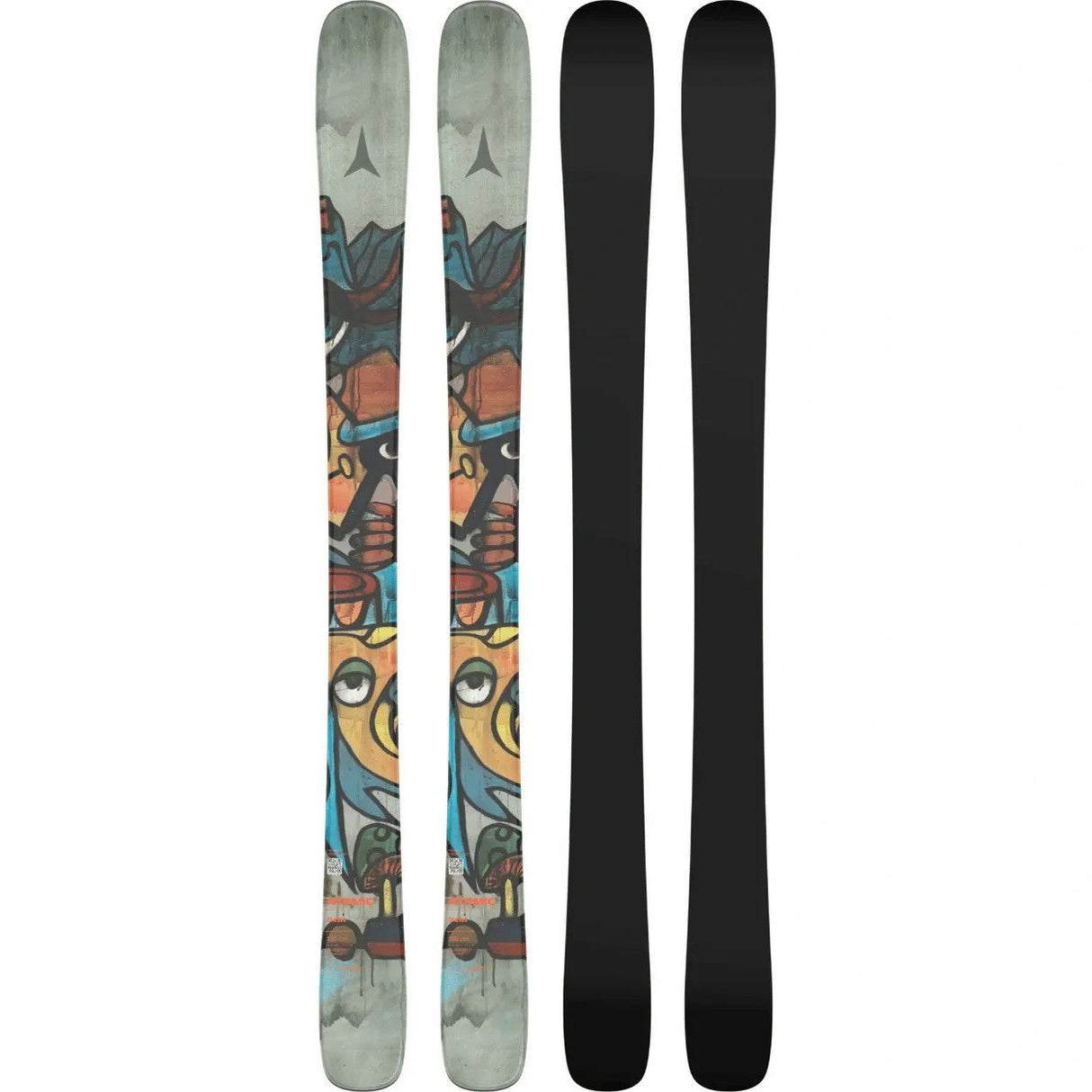 Atomic Bent Jr Flat Ski 2026 140 150 Enfant Tout Terrain