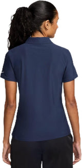 POLO NIKE DRI-FIT VICTORY MANCHES COURTES FEMME