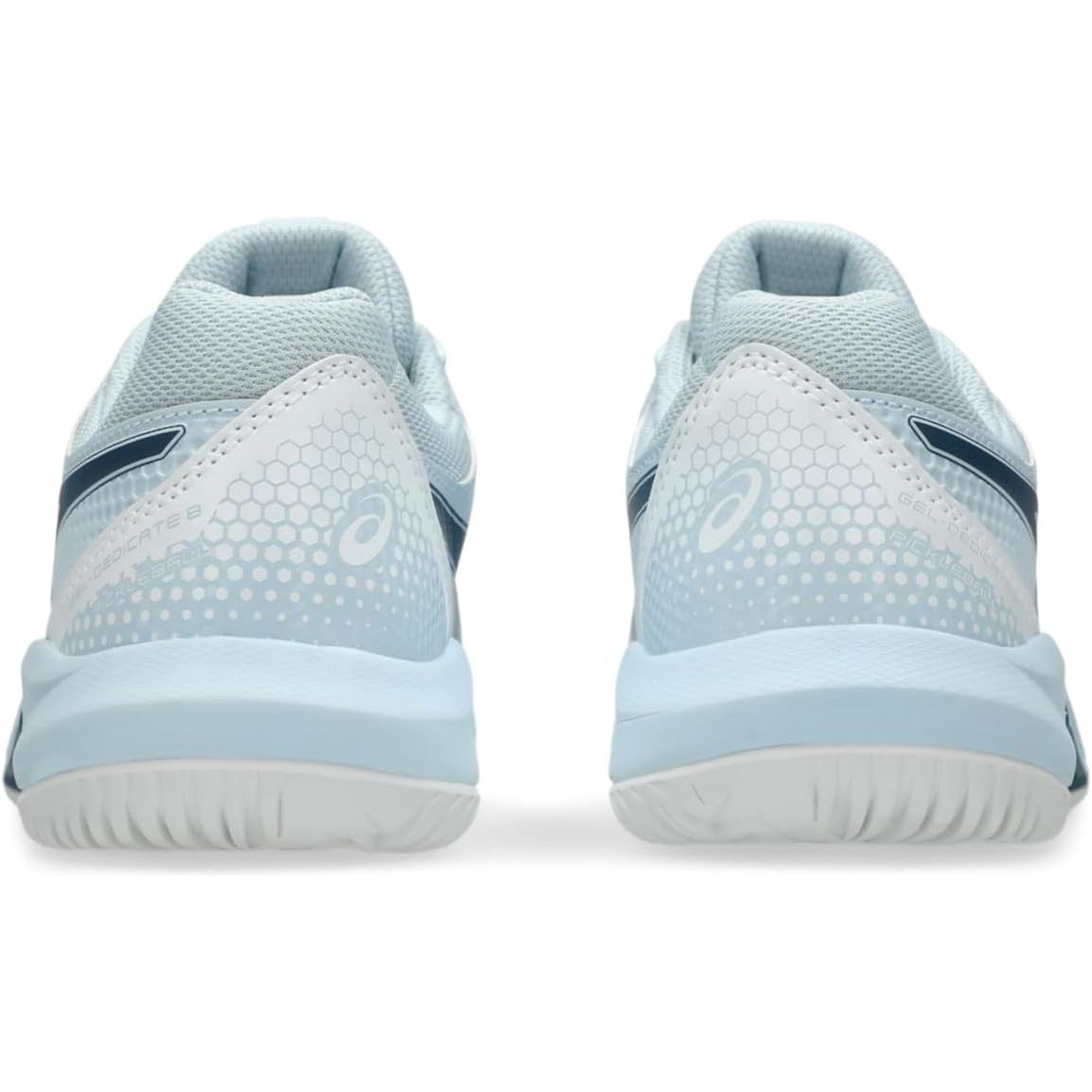 Asics Chaussures Gel Dedicate 8 PB Femme Pickleball Stabilité et Réactivité Optimales