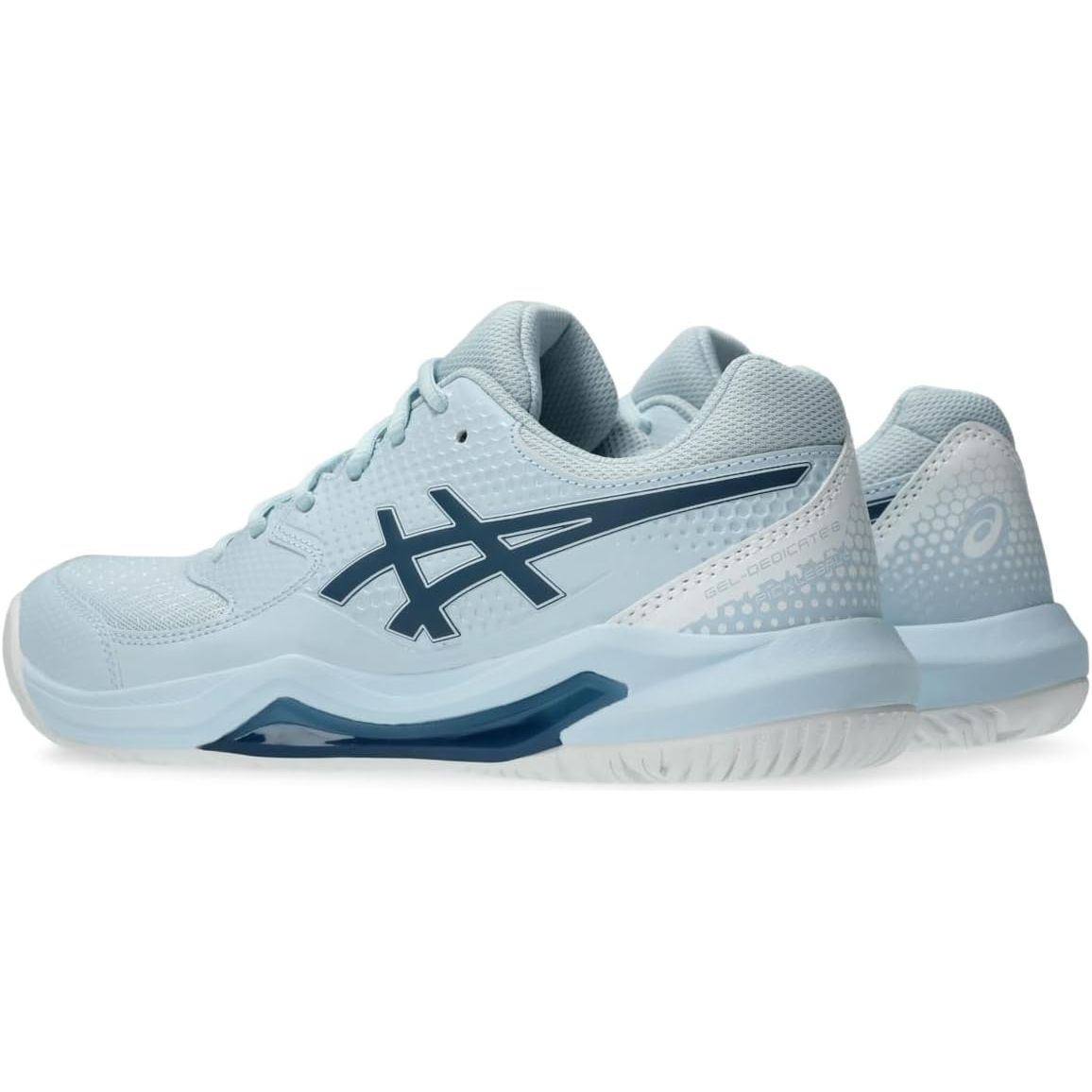 Asics Chaussures Gel Dedicate 8 PB Femme Pickleball Stabilité et Réactivité Optimales