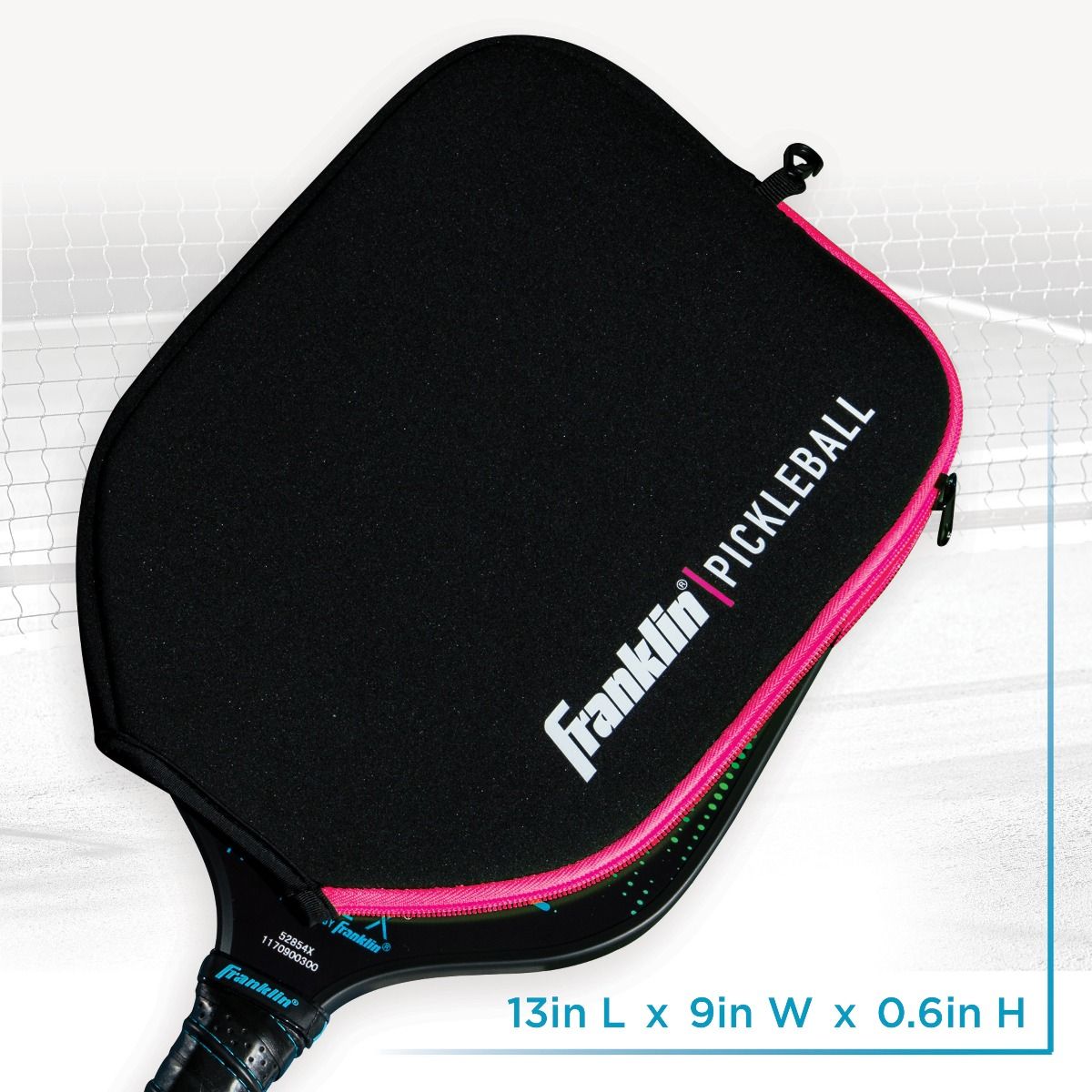 Franklin Couvre Raquette Pickleball Néoprène Épais Protection Durable