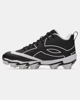 CHAUSSURE BASEBALL UA LEADOFF ICON MID JR