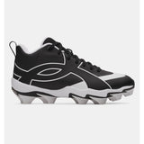 CHAUSSURE BASEBALL UA LEADOFF ICON MID JR