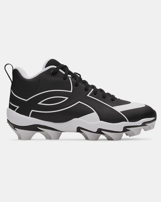 CHAUSSURE BASEBALL UA LEADOFF ICON MID JR