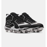 CHAUSSURE BASEBALL UA LEADOFF ICON MID JR