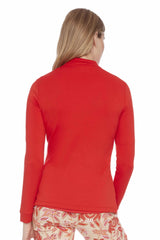 POLO MANCHES LONGUES SWING CONTROL TOP
