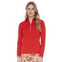 SWING CONTROL LONG SLEEVE POLO SHIRT