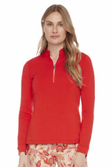 POLO MANCHES LONGUES SWING CONTROL TOP