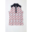 NAVY HEARTS SWING CONTROL POLO