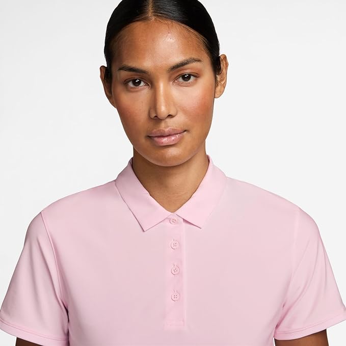 POLO NIKE DRI-FIT VICTORY MANCHES COURTES FEMME