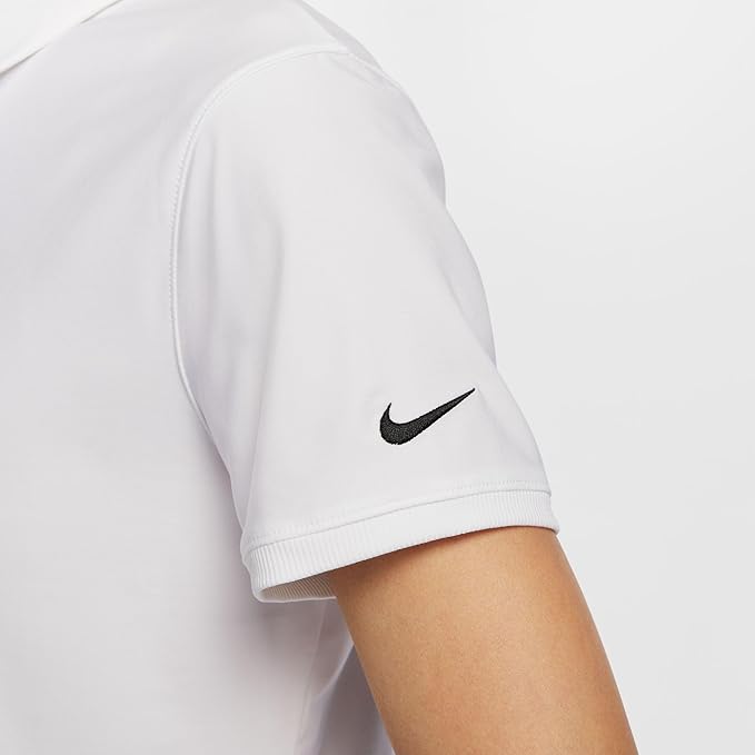 POLO NIKE DRI-FIT VICTORY MANCHES COURTES FEMME