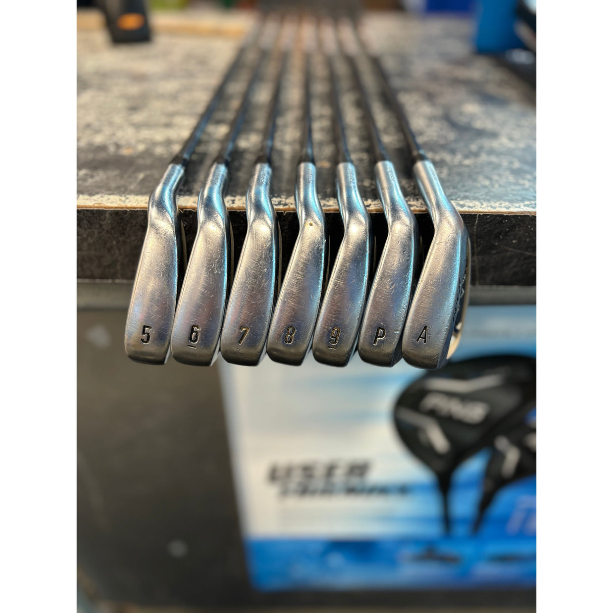 Callaway DCB Ensemble Fers Usé 7 Fers PW AW Gap