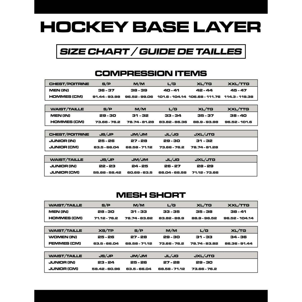 Elite Hockey Ajusté LS SR Chandail Adulte À Séchage Rapide et Confort