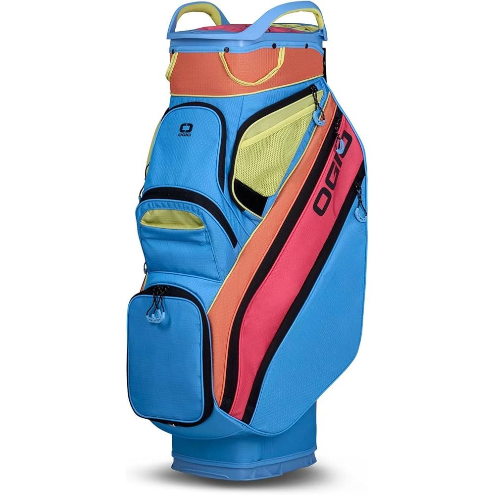 Ogio Woodé Cart 25 Sac de Golf Avec Top Woodé 15 Voies et 11 Poches