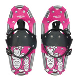 White Mountain Raquette À Neige 717 Pingouin Blanc Tubulure Aluminium 6061 Thermoplastique Pour 50 Lb Et Moins