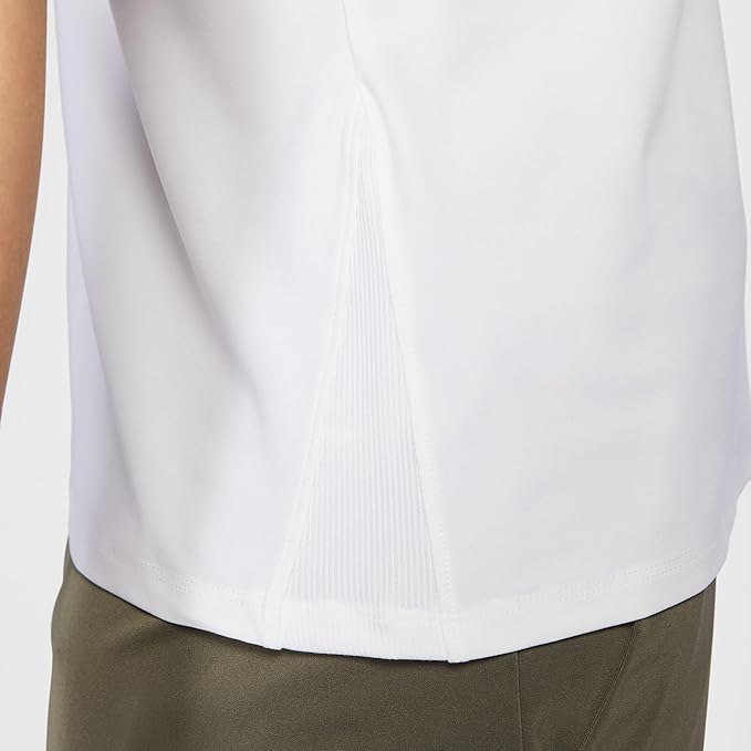 POLO NIKE DRI-FIT VICTORY MANCHES COURTES FEMME