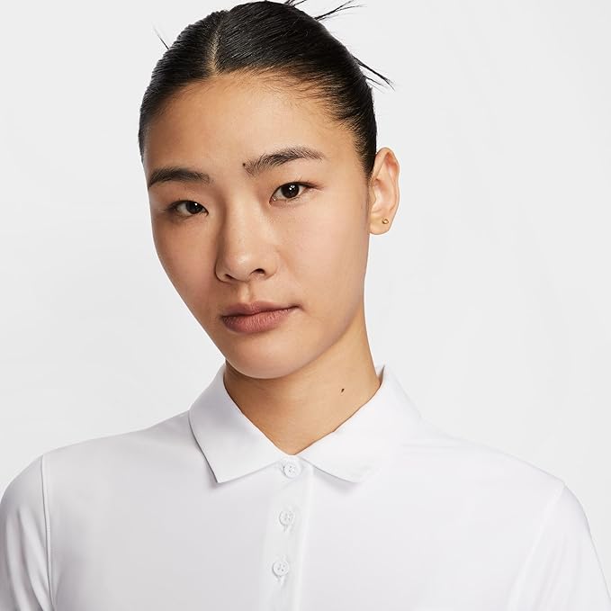 POLO NIKE DRI-FIT VICTORY MANCHES COURTES FEMME