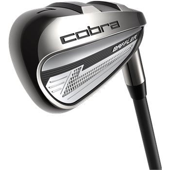 Cobra Baffler Combo Irons 4H5H6 PW Graphite
