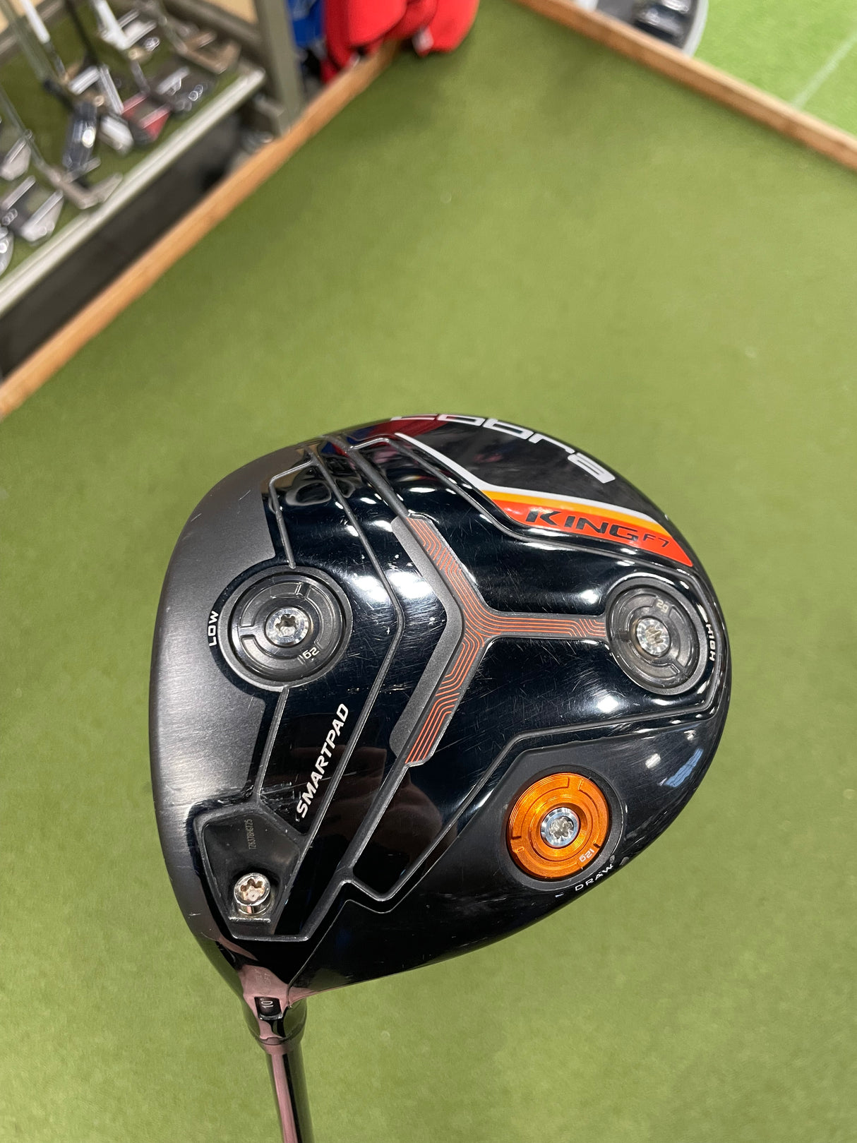 DRIVER COBRA KING F7 LH X-STIFF (150415)