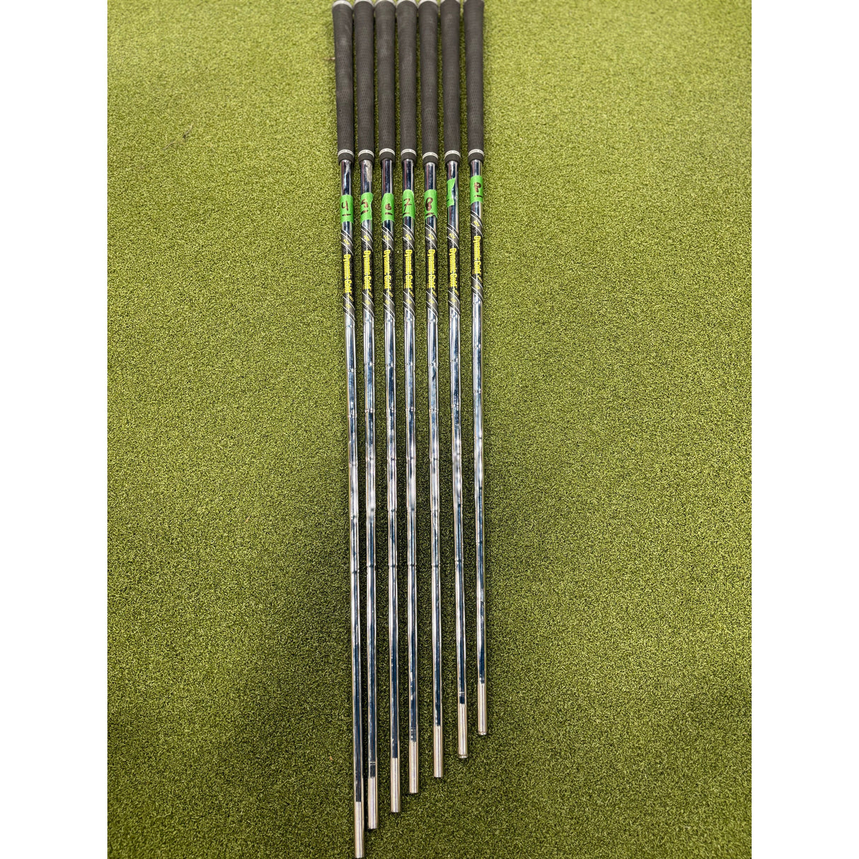 Dynamic Gold Ensemble Stiff Tiges 115 G Usagées Pour Fers 4 À PW