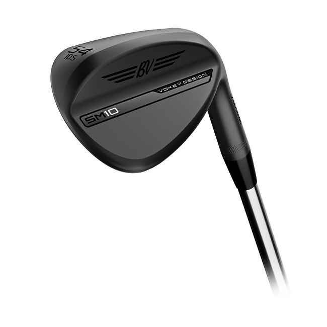 WEDGE VOKEY SM10 JET BLACK